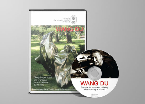DVD Wang Du - Übergabe der Plastik und Eröffnung der Ausstellung