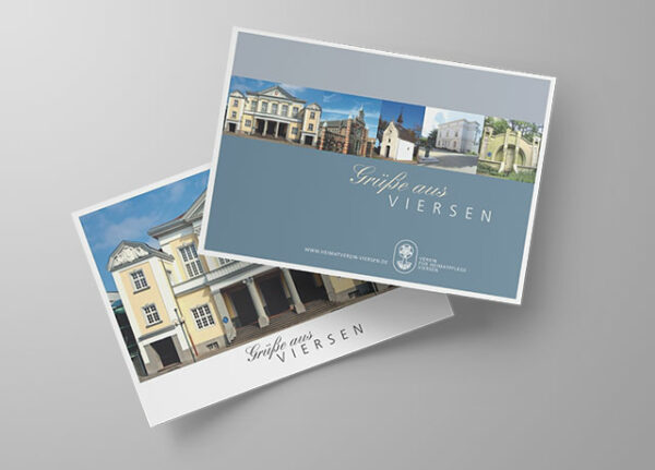Postkarten-Editionen Sehenswürdigkeiten der Stadt Viersen