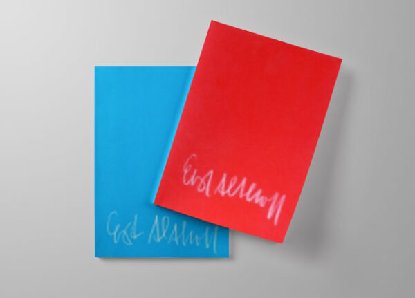 Ernst J. Althoff - Spielplatz Kunst | Das rote und das blaue Heft