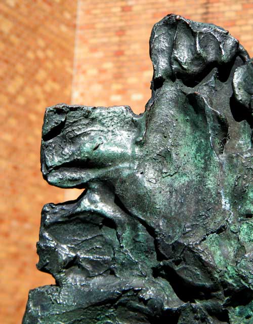 Skulptur: Kaspar von K.H. Hödicke (5)