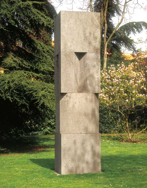 Skulptur: Monument von Erwin Heerich