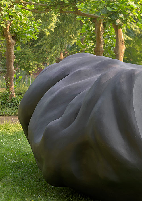 Skulptur: Zirbel von Gereon Krebbber (6)
