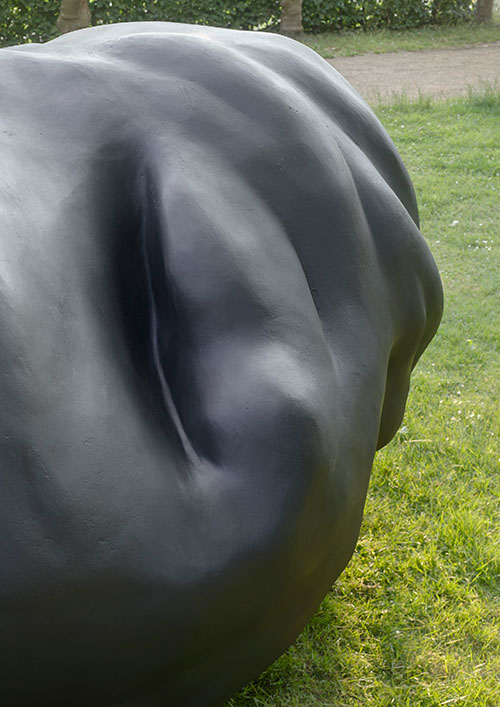 Skulptur: Zirbel von Gereon Krebbber (5)
