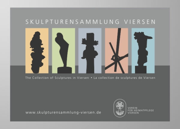 Postkarte Skulpturensammlung Viersen
