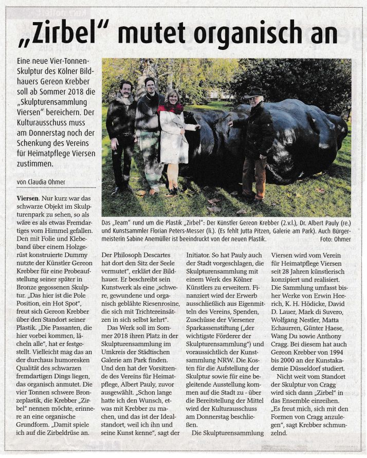 Presseartikel - Rheinische Post à partir de 01.03.2010